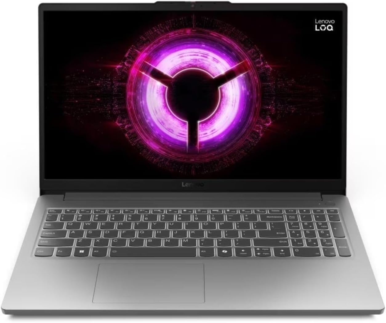 Lenovo LOQ-E 15.6″ FHD 144Hz Gaming Laptop AMD Ryzen 7 7735HS 16GB DDR5 512GB SSD NVIDIA GeForce RTX 4050 Luna Gray