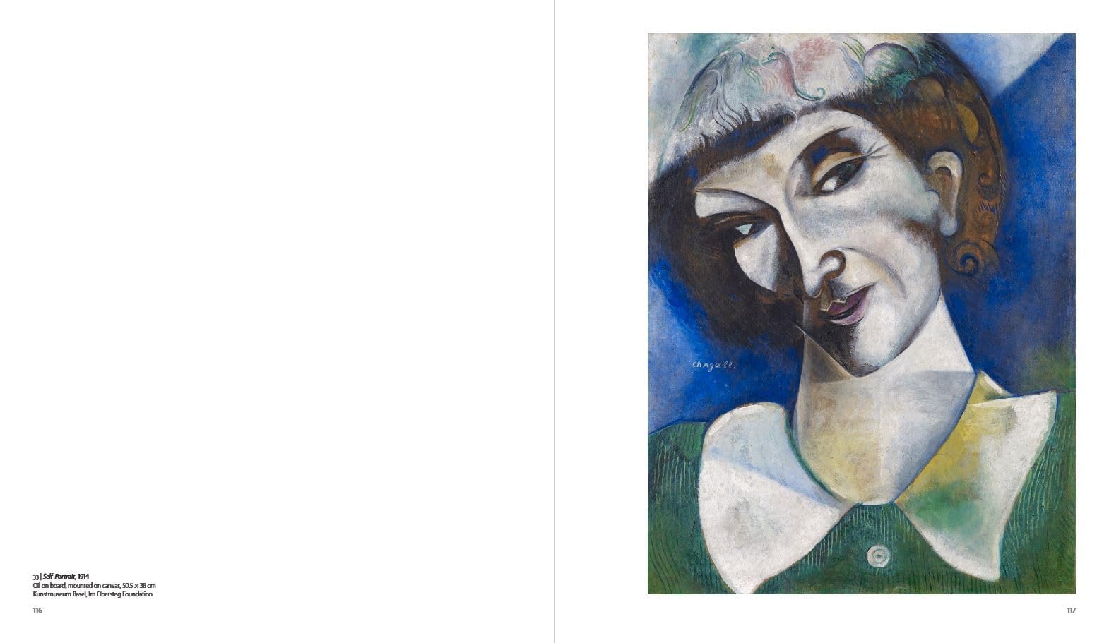 Chagall: englische Version