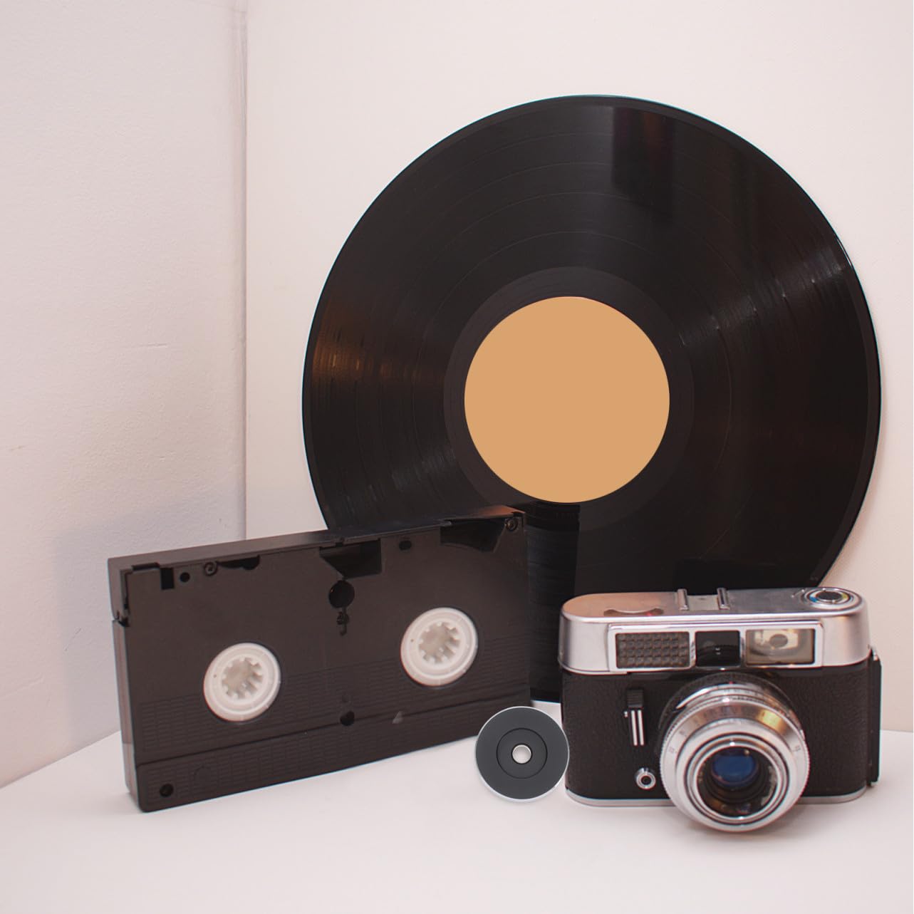 BESTonZON 4 Pezzi Adattatore Convertitore 45 Colonna Sonora Adattatore Per Disco In Vinile Di Ricambio Adattatore Per Mandrino 45 Giri Adattatore Per Disco Per Album Adattatore Per