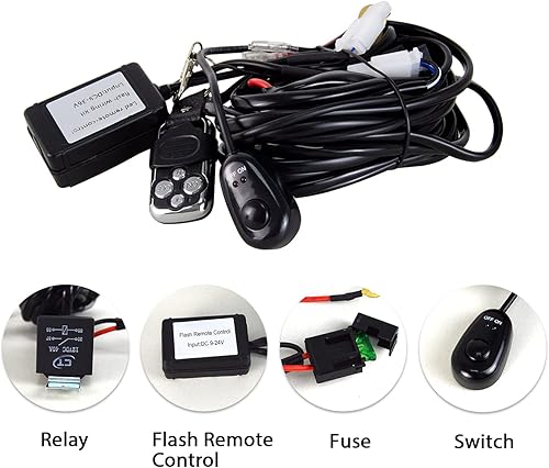 Miniatura 7 de SKYWORLD Barra de luz LED curvada de 50 pulgadas y 648 W, haz combinado de inundación puntual de triple fila, luces LED de conducción de trabajo