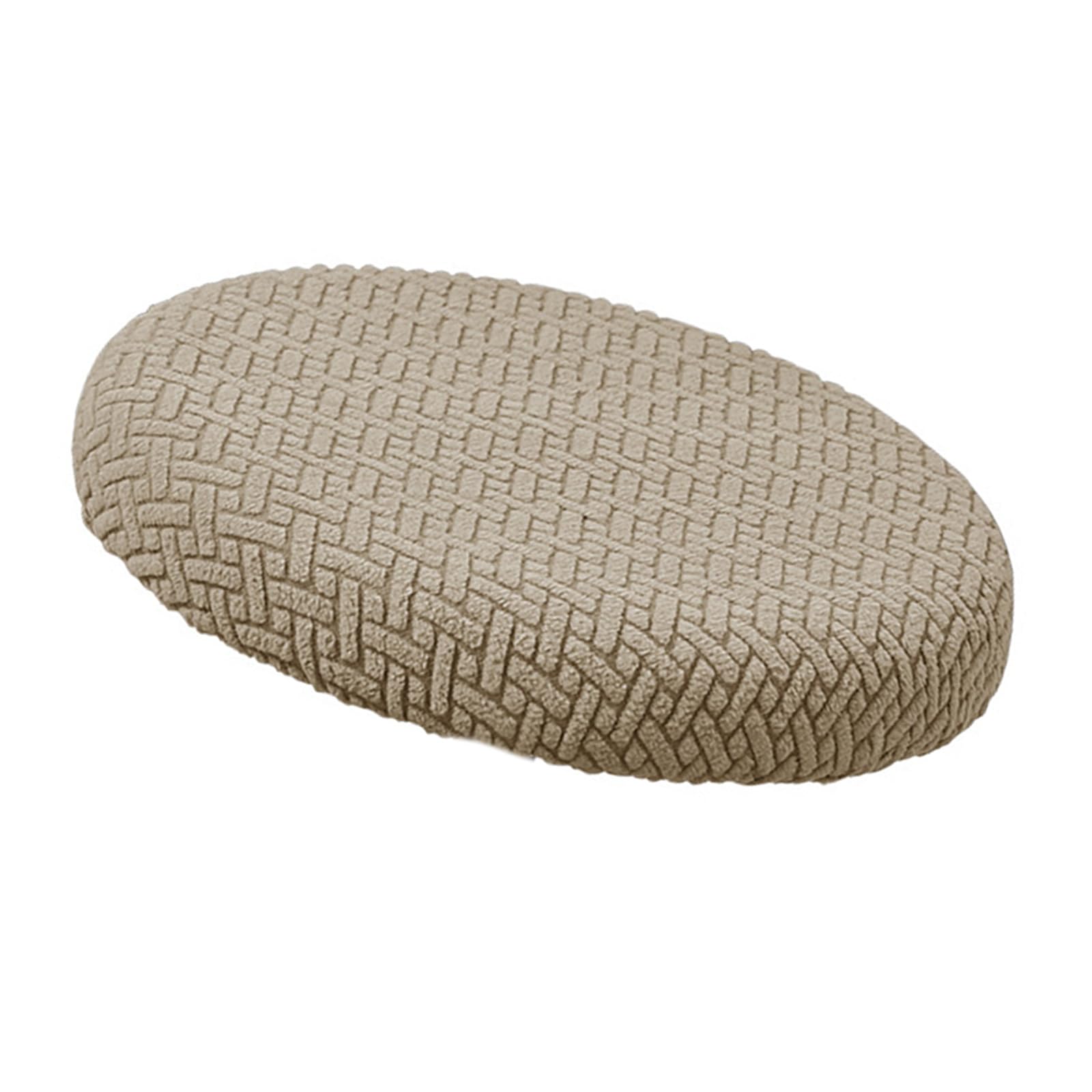 Xjdzineq Stretchable Chair Slipcovers for Rotating Stool Soft Protective Seat Covers Machine Washable Design Stool Rotating Chair Elasticity