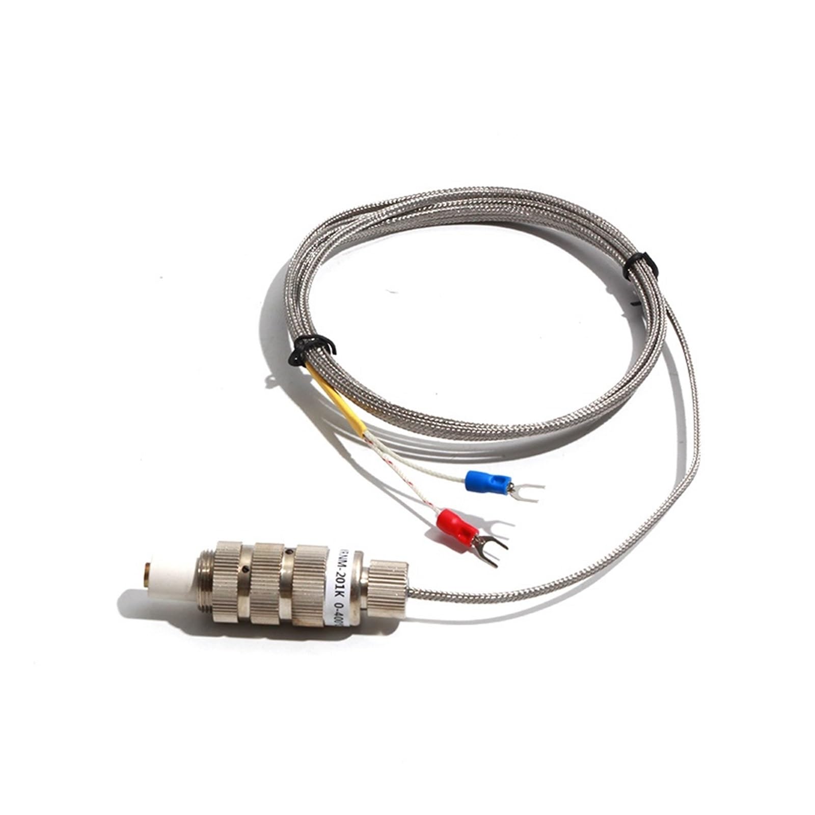 Sensor De Temperatura Sonda do pomiaru temperatury powierzchni wałka otrzewnowego do związków otrzewnowych Czujnik termopary WREM-201 WREM-301 typ K/E (K201 16 mm gwint)