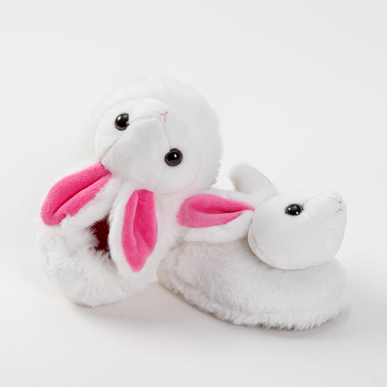 Baby Girl's Premium Soft Plush Slippers Cartoon Warm Winter House Shoes - Image 3