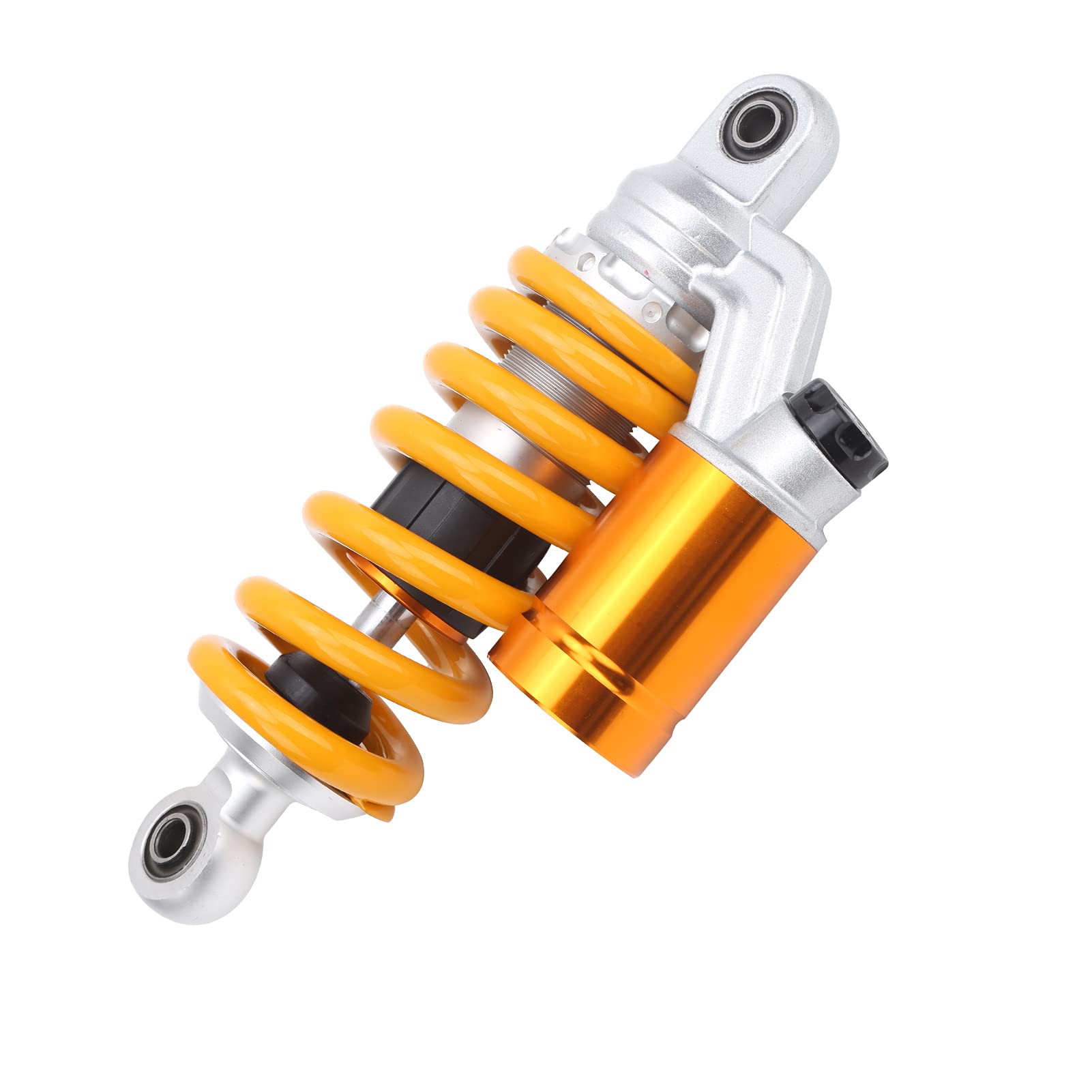 CHICIRIS Uniwersalny Amortyzator 240 Mm Trwały Amortyzator Zawieszenia do Motocykla ATV Off Roader Wykonany z Materiału Aluminiowego 6063 Pasuje do Motocykli Terenowych ATV Gokartów 1 X