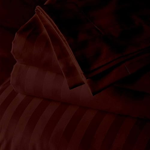 Miniatura 4 de Juego de sábanas y fundas de almohada de 1500 hilos con calidad de hotel de lujo sábanas y fundas de almohada ultra suaves transpirables y