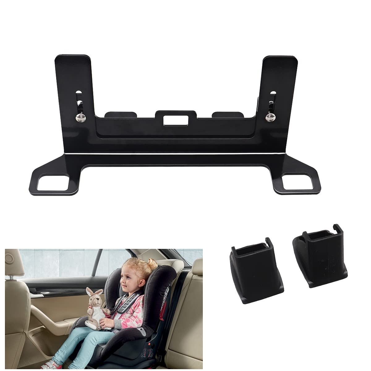 Chelhead Universal CarSeat ISOFIX Latch Interface Bracket