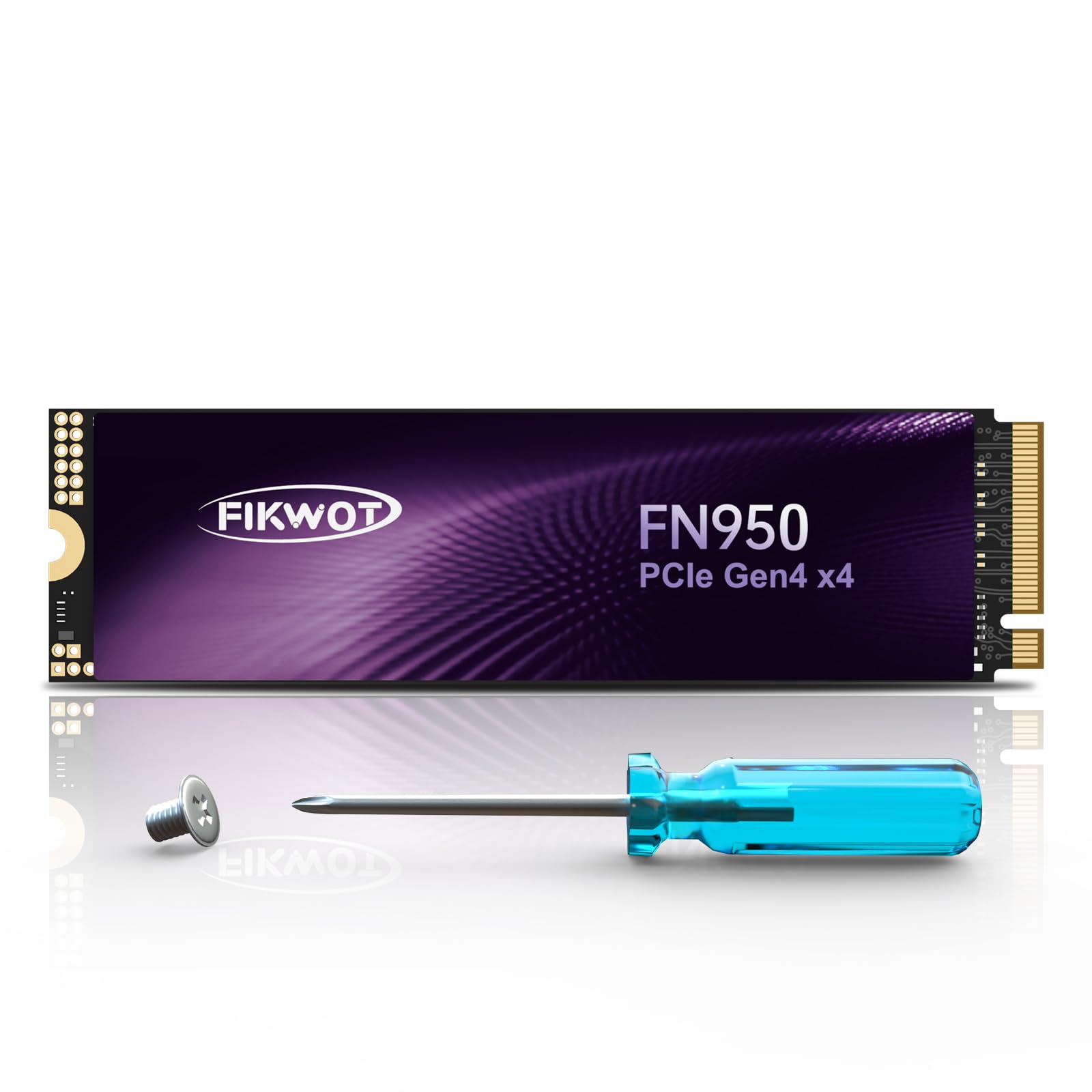 Amazon.com: Fikwot FN950 2TB NVMe SSD PCIe Gen4x4 M.2 2280,Read Up