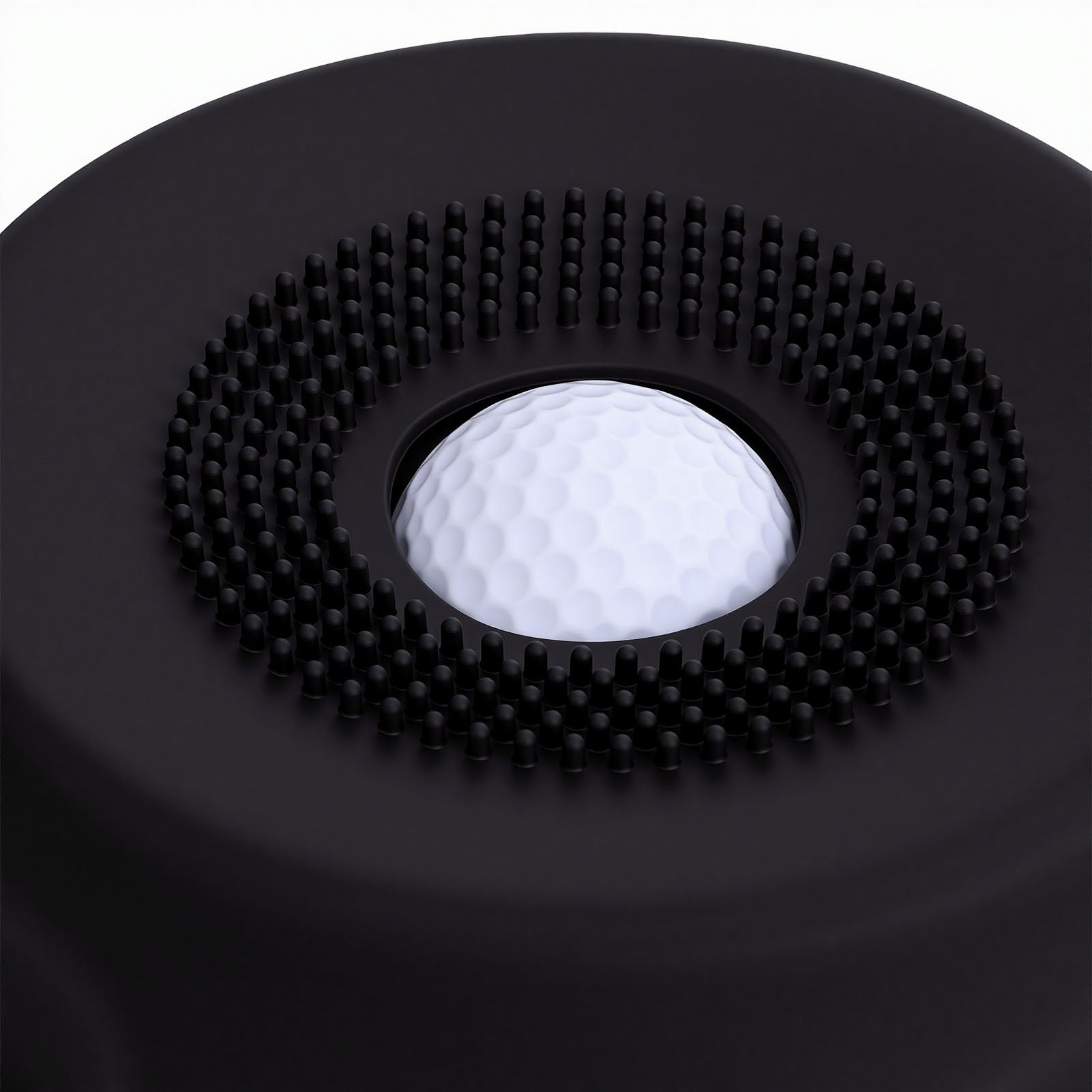 Ciotola Leccata per Cani, Distributore Lento di Leccata Liquida, Tappetino Antigoccia Antiscivolo Fondo Antiscivolo, Facile da Pulire, Silicone PP per Cane Anziano Cucciolo Nuovo (BLACK)