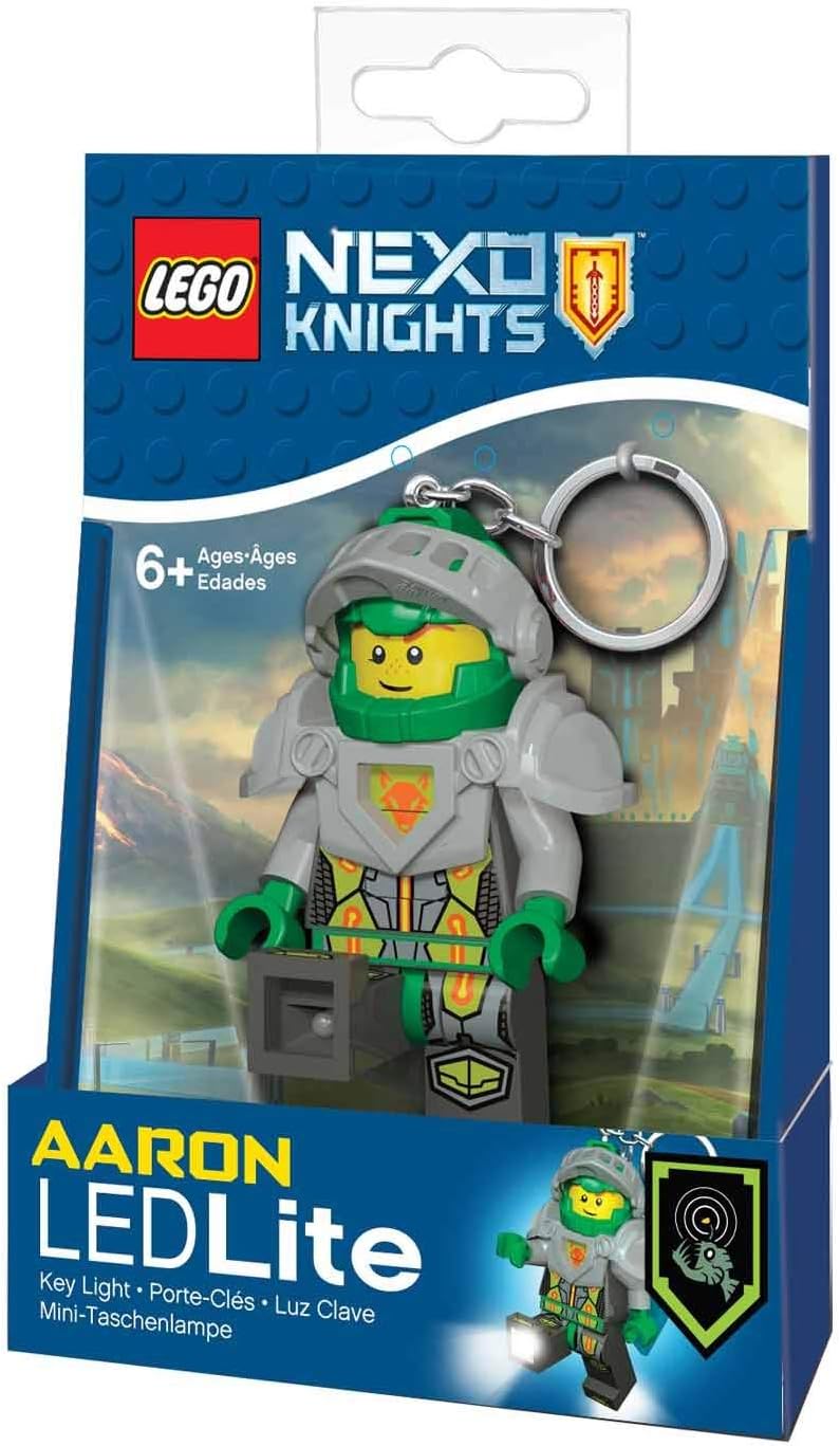 Lego 90012 Minitaschenlampe Nexo Knights Aaron 7 6 Cm Amazon De Spielzeug 