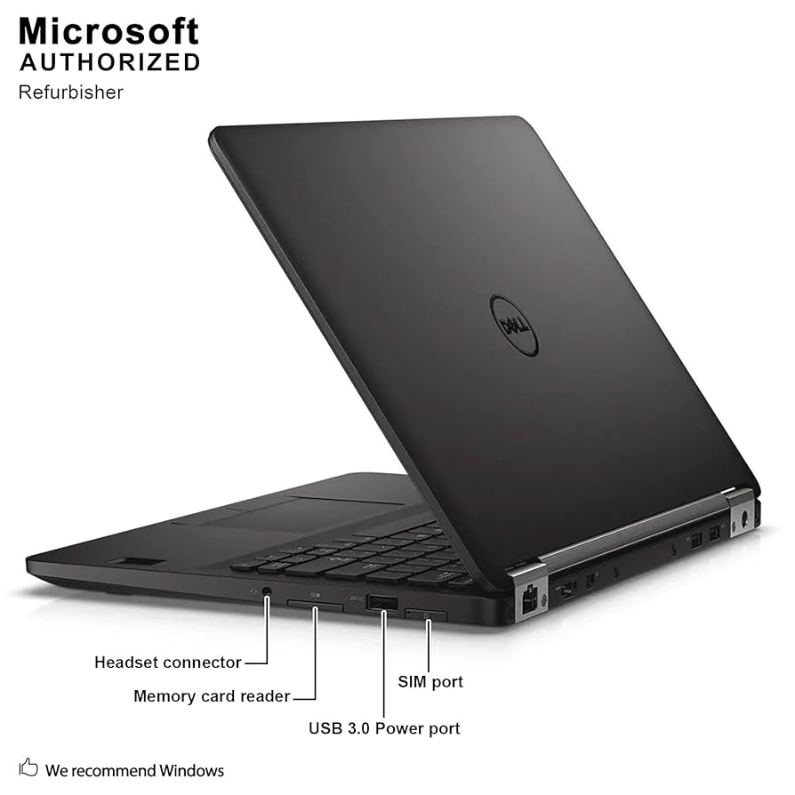 Amazon.com: Dell Latitude E7270 UltraBook Business Laptop