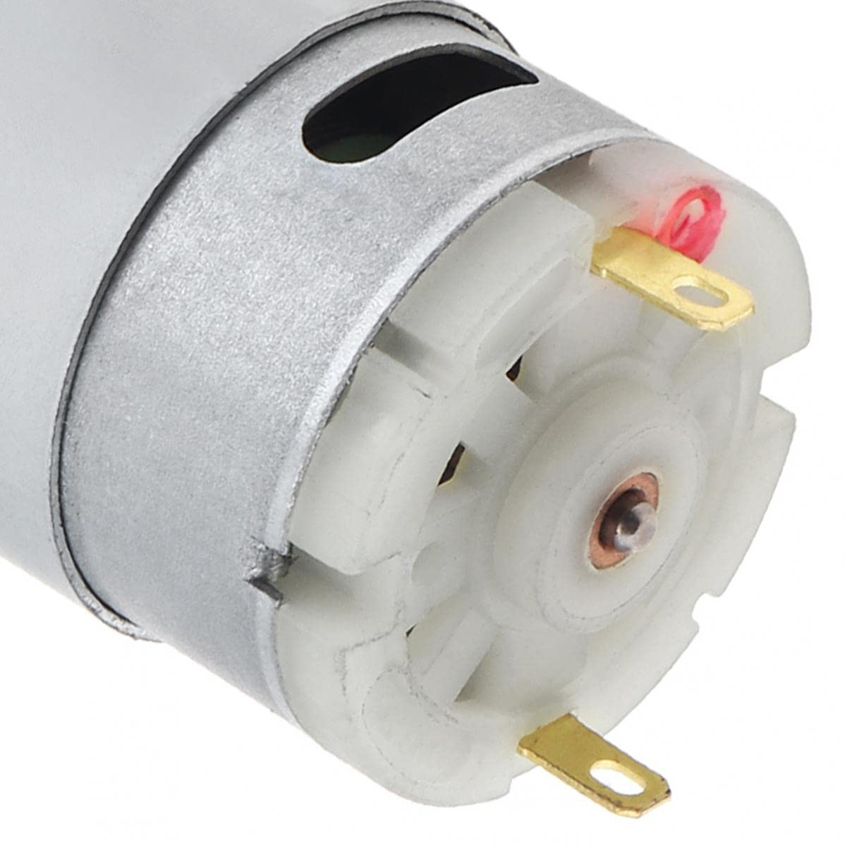 RS380 DC elektroniczny rozrusznik 5 V 5500 obr./min elektroniczny rozrusznik z pierścieniem tarczowym do DIY suszarka do włosów wentylator małe urządzenia narzędzia