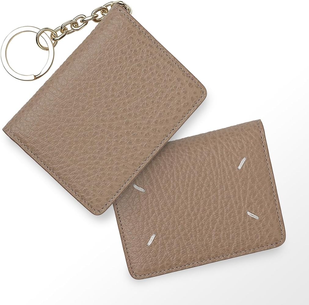 Amazon | [メゾンマルジェラ] キーリング付き カードケース CARD