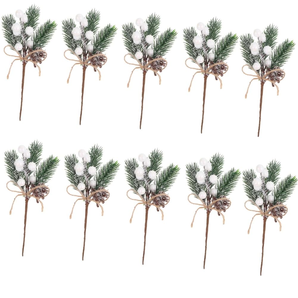 CTRLZS Artificial Pine Needle Artificial Plant Decoration Christmas Decorative Wreath Material