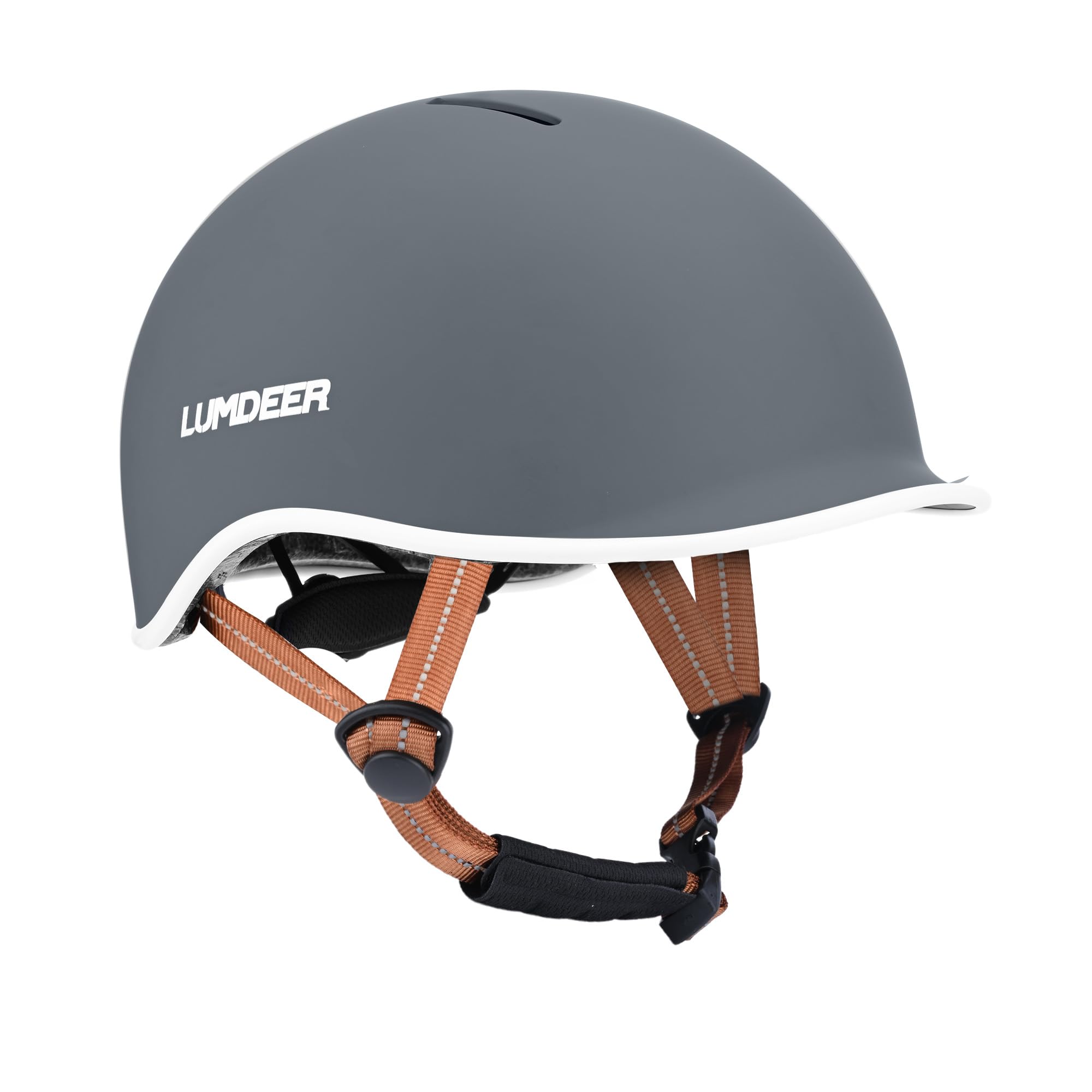 LUMDEER Adult Bike Helmet Bicycle Helmet Women,E-bike Urban Helmet for Road Biking with Adjustable Dial,Retro Commuter Cycling Helmet,Safety Certified EN1078