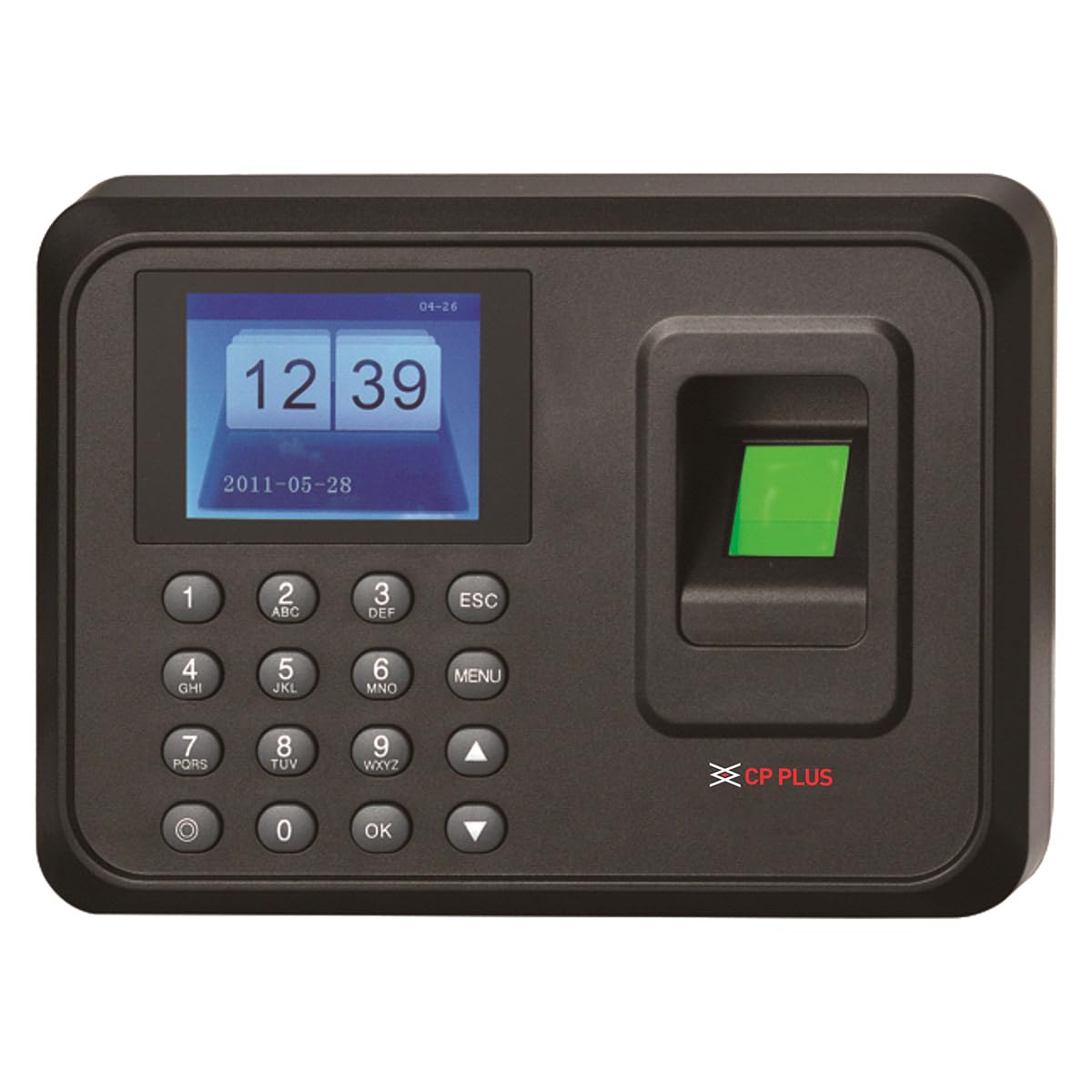 CP PLUS Fingerprint Time and Attendance Machine | Biometric System with Password Access | Built-in Battery Backup | Fast Recognition <1s | USB Report Export | 1000 Fingerprint Users | CP-VTA-T2324-U-picture-12