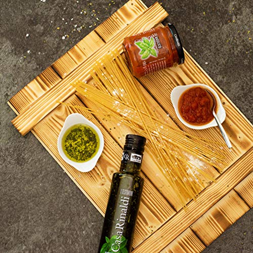 Italienisches Geschenkset Neapel | Geschenkkorb gefüllt mit Pasta & Feinkost Spezialitäten aus Italien | Präsentkorb für Frauen & Männer zu Weihnachten – Bild 5