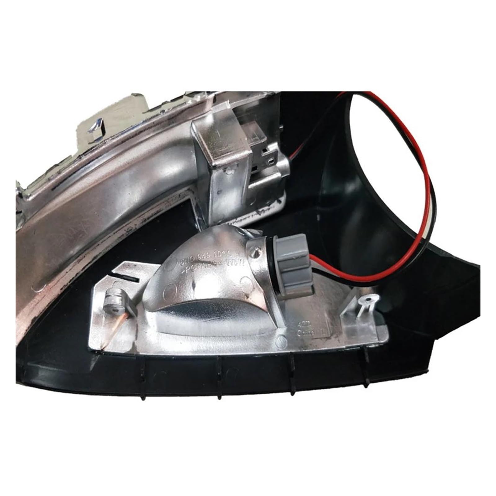 Generico Spia Luminosa Per VW Per Tiguan 2010 2011 2012 2013-2018 Luci Posizione Per Auto Specchietti Retrovisori Indicatori Direzione Coperture Per Laterali Indicatori Direzione Laterali(Pair)