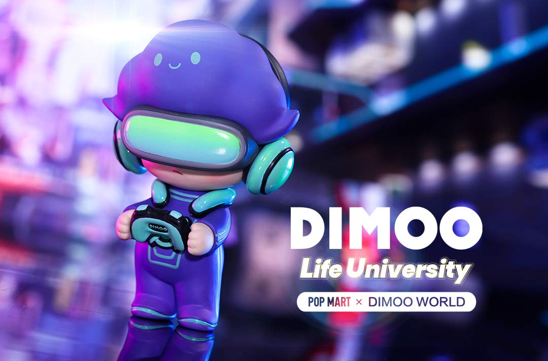 Amazon | POPMART DIMOO Life University シリーズ BOX | フィギュア