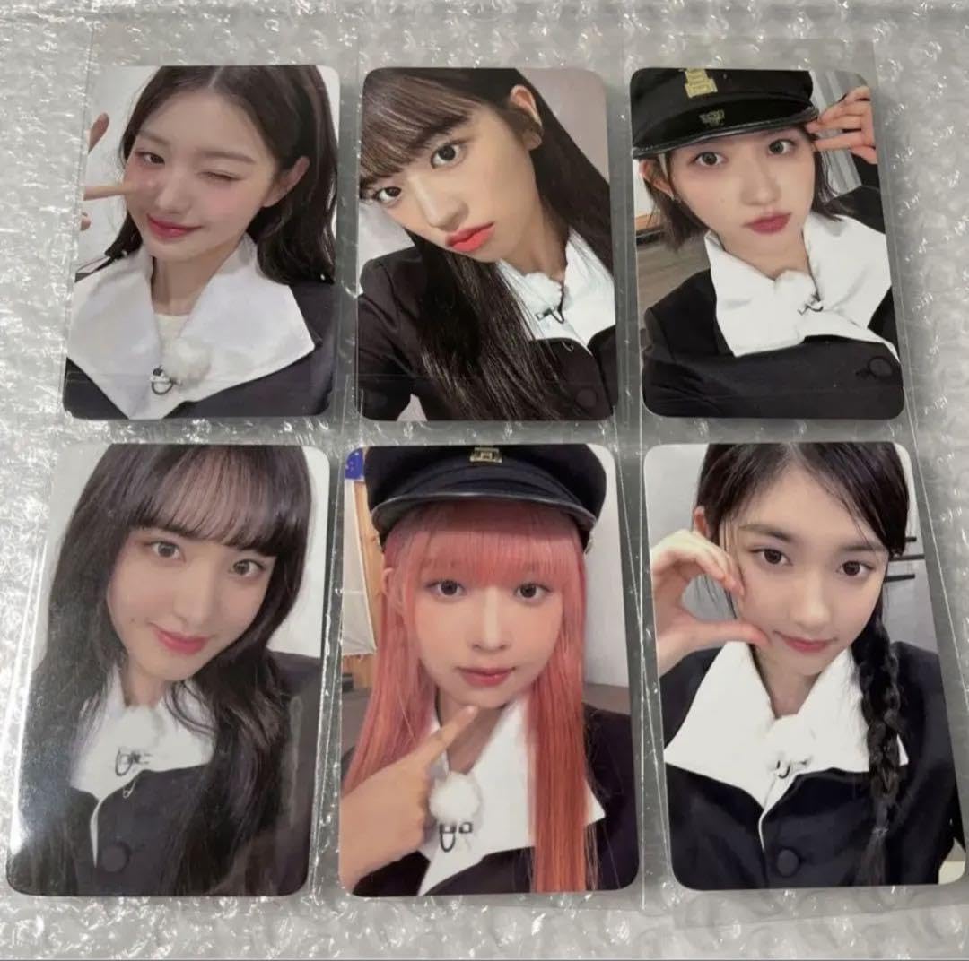 ive ktown4u コンプ トレカ 限定 Amazon.co.jp: IVE ktown4u限定 ヨントン トレカ コンプ : おもちゃ