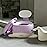 Kindsgut Potty Training Toilet in Whale Design, Designed in Germany, Potty Training in a Beautiful Design, Lilac