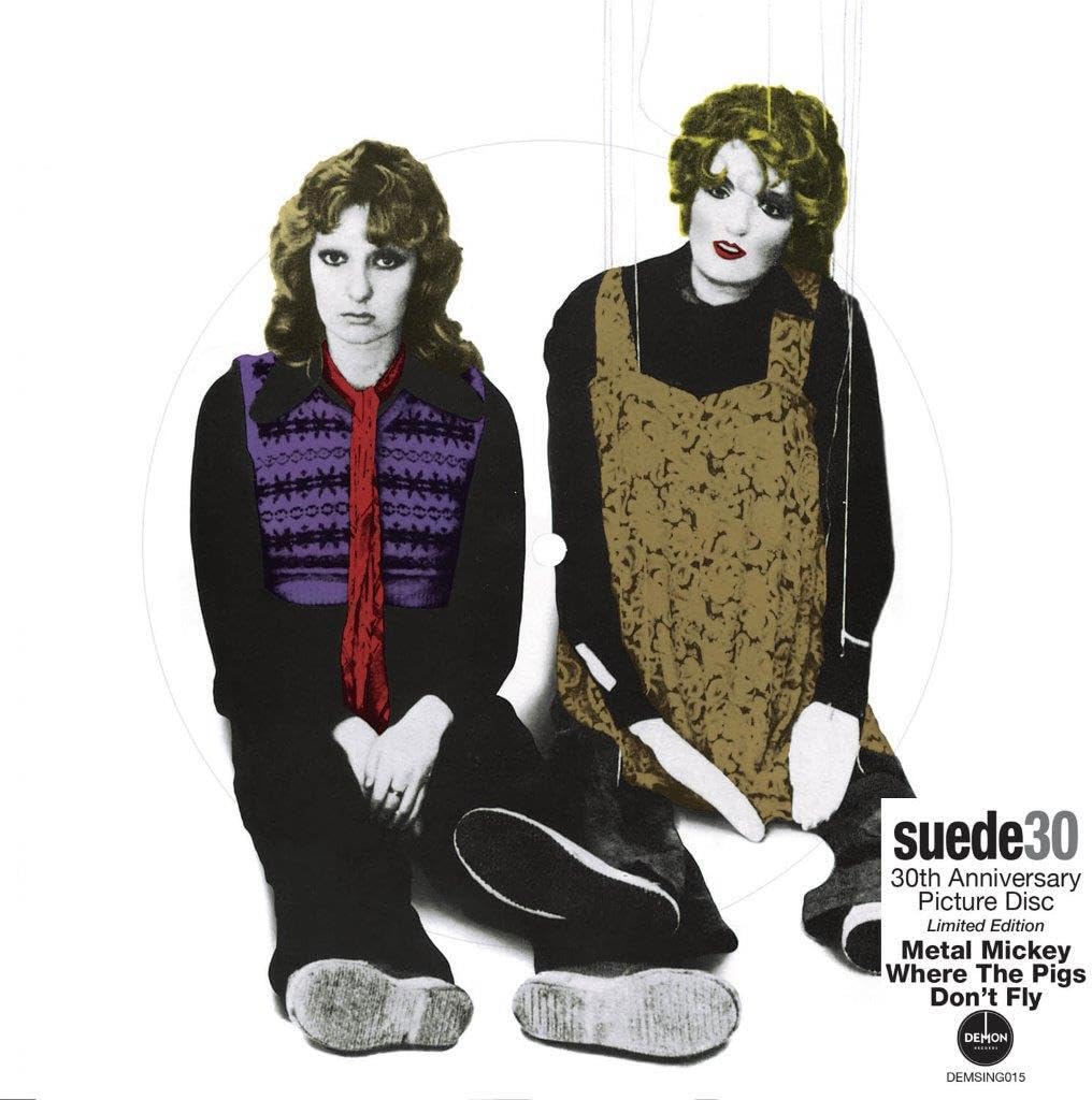 Suede - Metal Mickey (Vinyl 7"" 2023, Limited Edition, 2 Track Single DEMSING01)