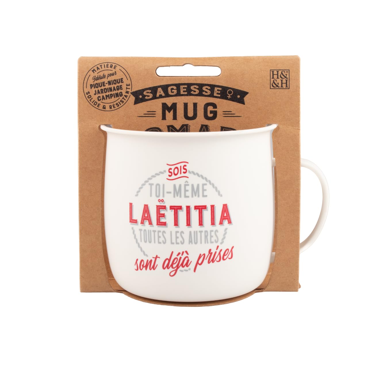 MUG NOMADE - Personalised Tea Coffee Mug for Men and Women