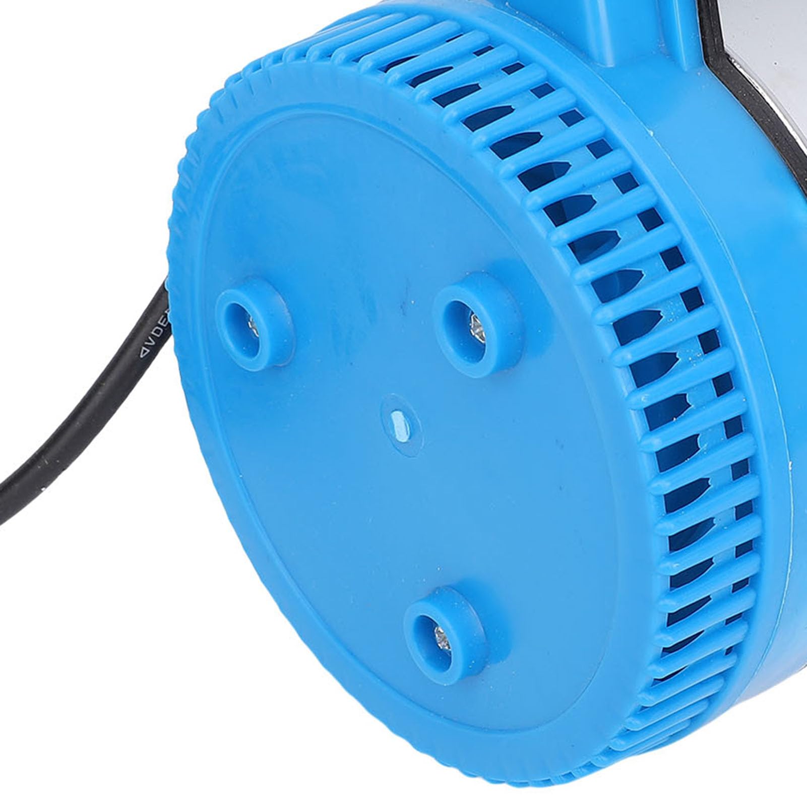 12V Tauchpumpe 180W Edelstahl mit Automatischem Schwimmerschalter, Hoher Hub 8m für die Entwässerung von Poolteichen und Kellern
