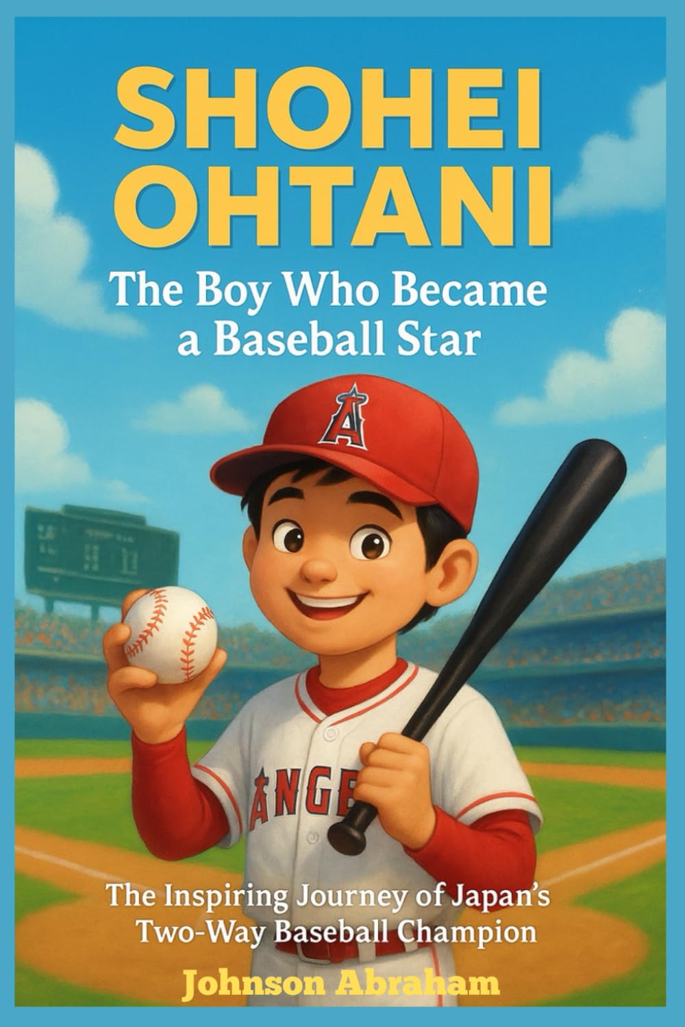 Shohei Ohtani The Boy Who Became a Baseball Star: The Inspiring Journey of Japan’s Two-Way Baseball Champion