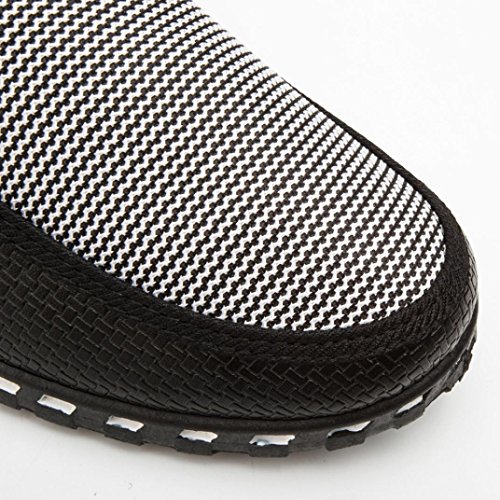 On Sales Men Office Shoes,Hemlock Men Autumn Shoes Comfortable Casual Shoes Business Flat Shoes Formal Party Shoes (US:11, Black)