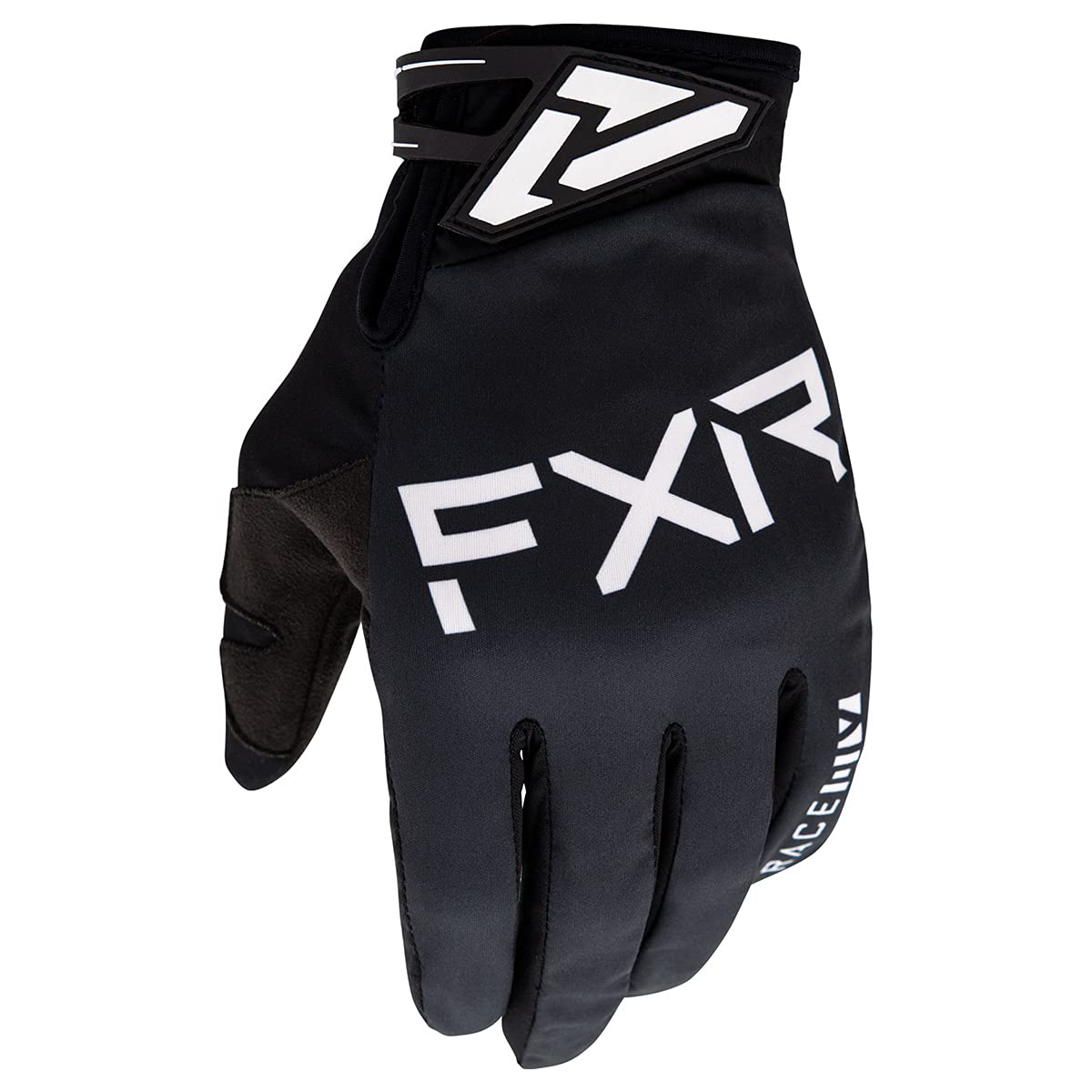 FXR Cold Cross Ultra Lite Rękawice motocrossowe, czarny/biały, S