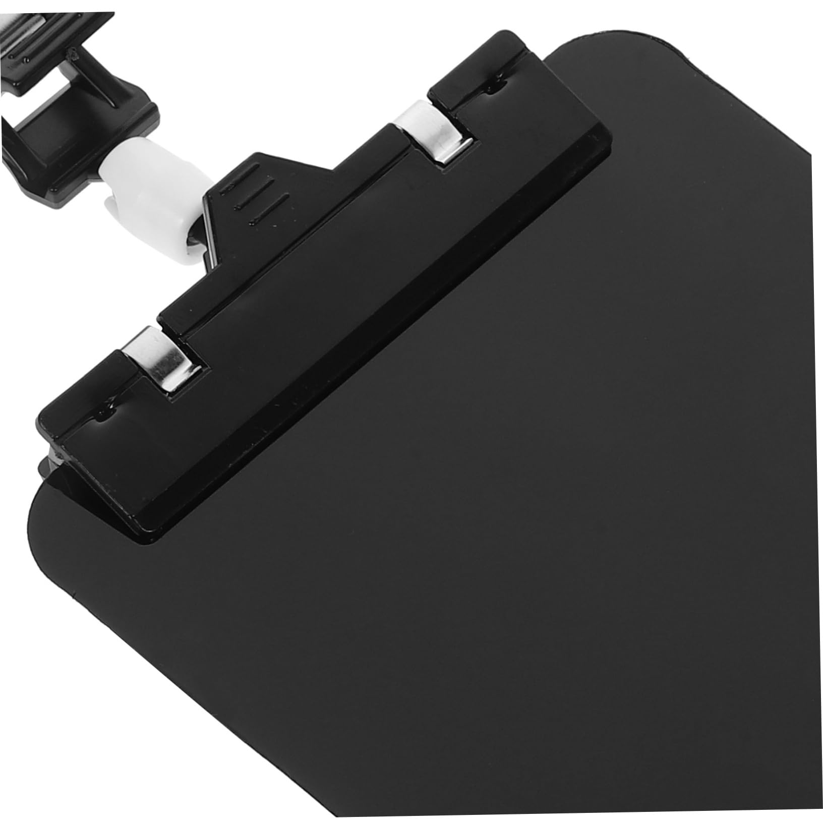 jojofuny 20 Pezzi Etichette con Clip per Negozi e Supporto Segnaprezzi Riutilizzabile per Display Organizzatore Facile Fissare su Scaffali e Cesti