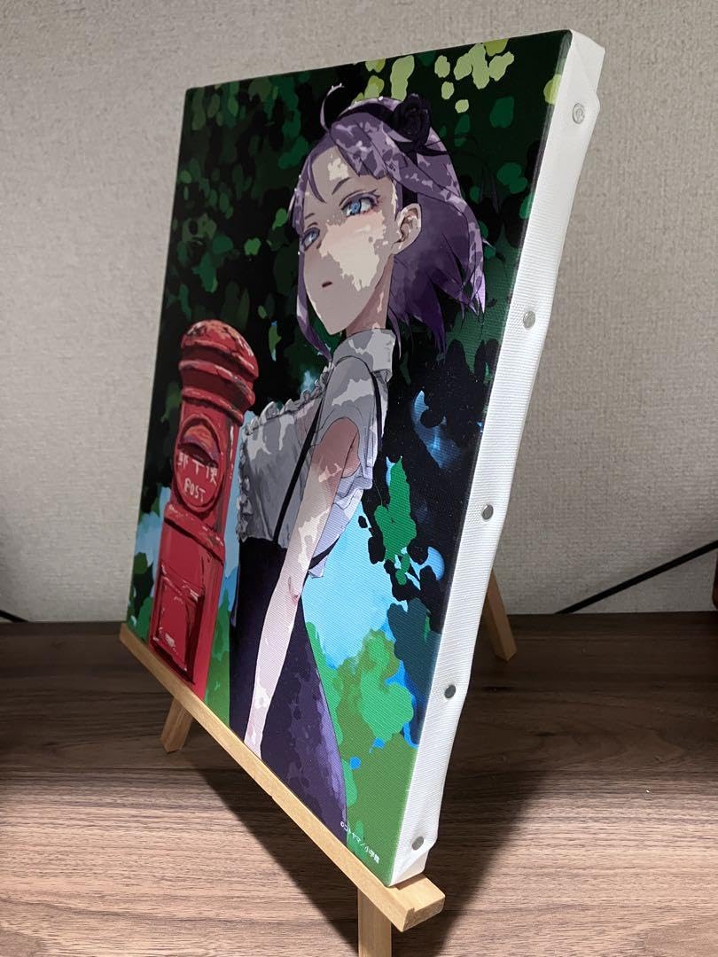 Amazon.co.jp: 〈だがしかし〉カラーイ F3キャンバスアート : おもちゃ