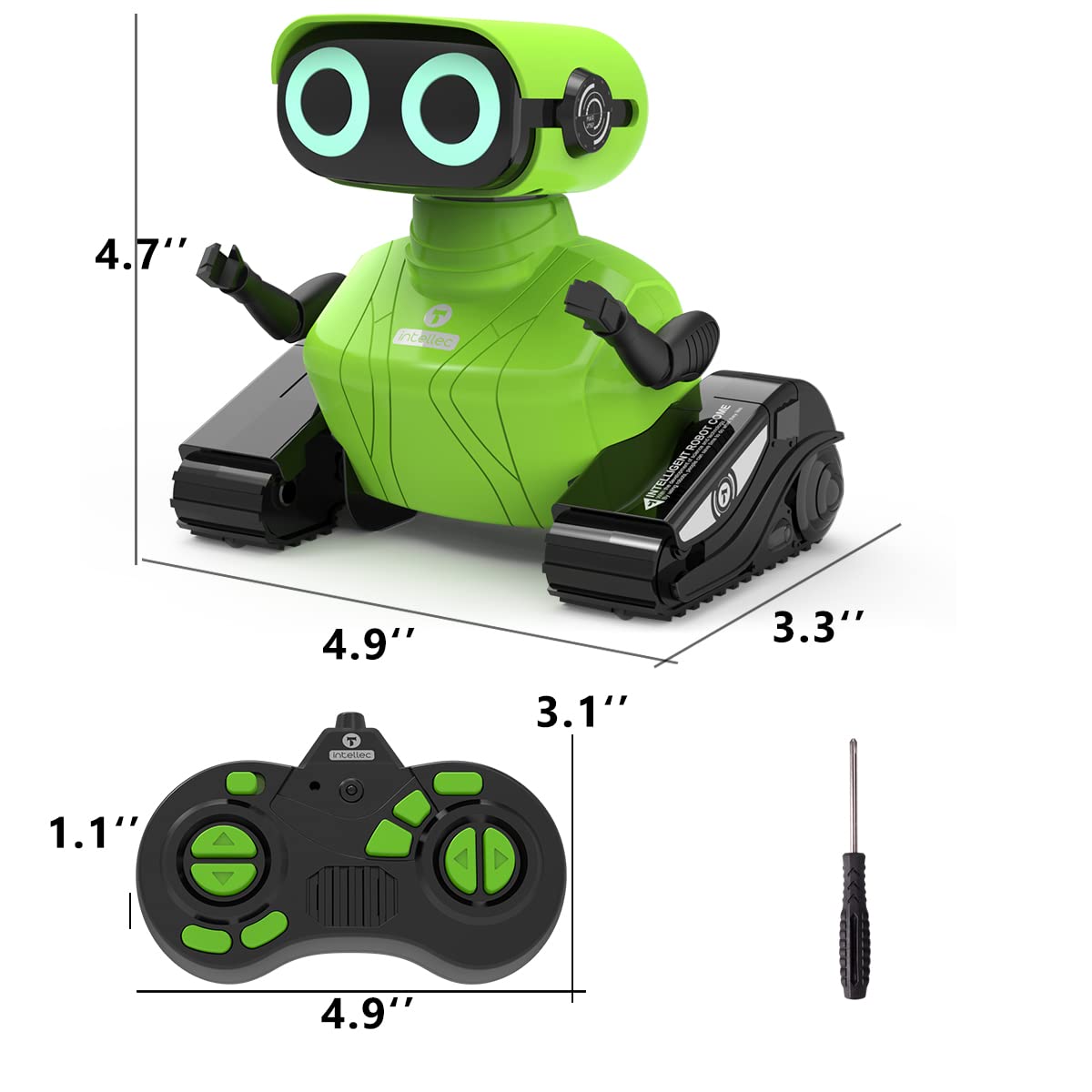 Buy GILOBABY Remote Control Robot Toys, 2.4GHz RC Robots for Kids with