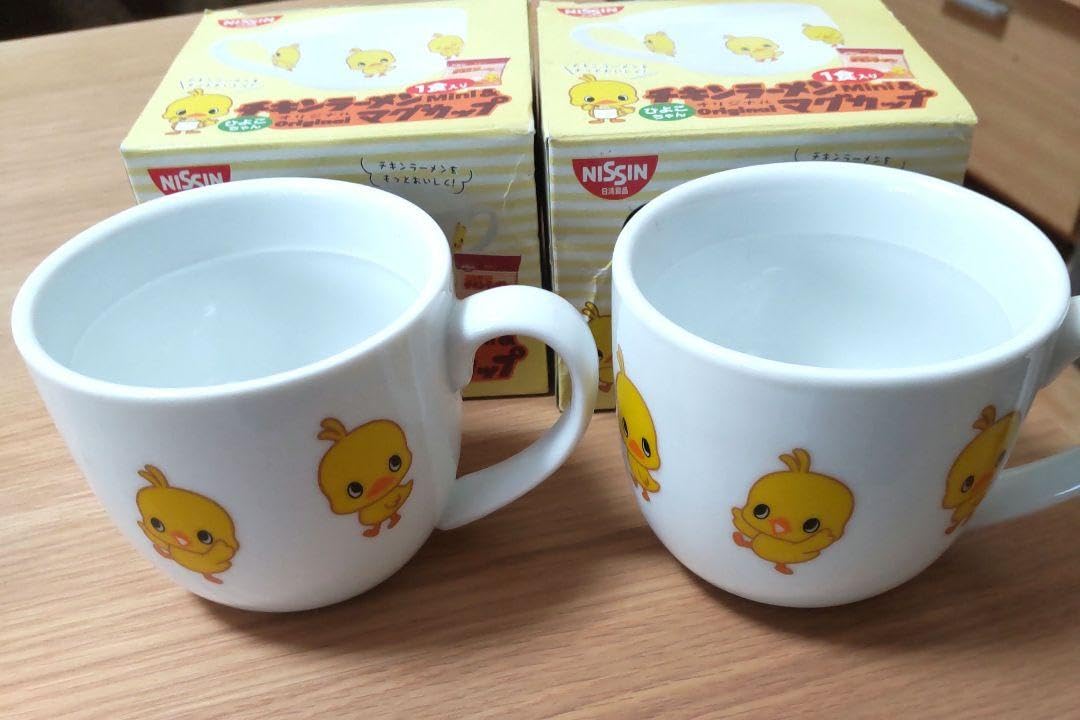 チキンラーメンひよこマグカップ 日清食品 - 日清 チキンラーメン ひよこちゃんマグカップ の通販