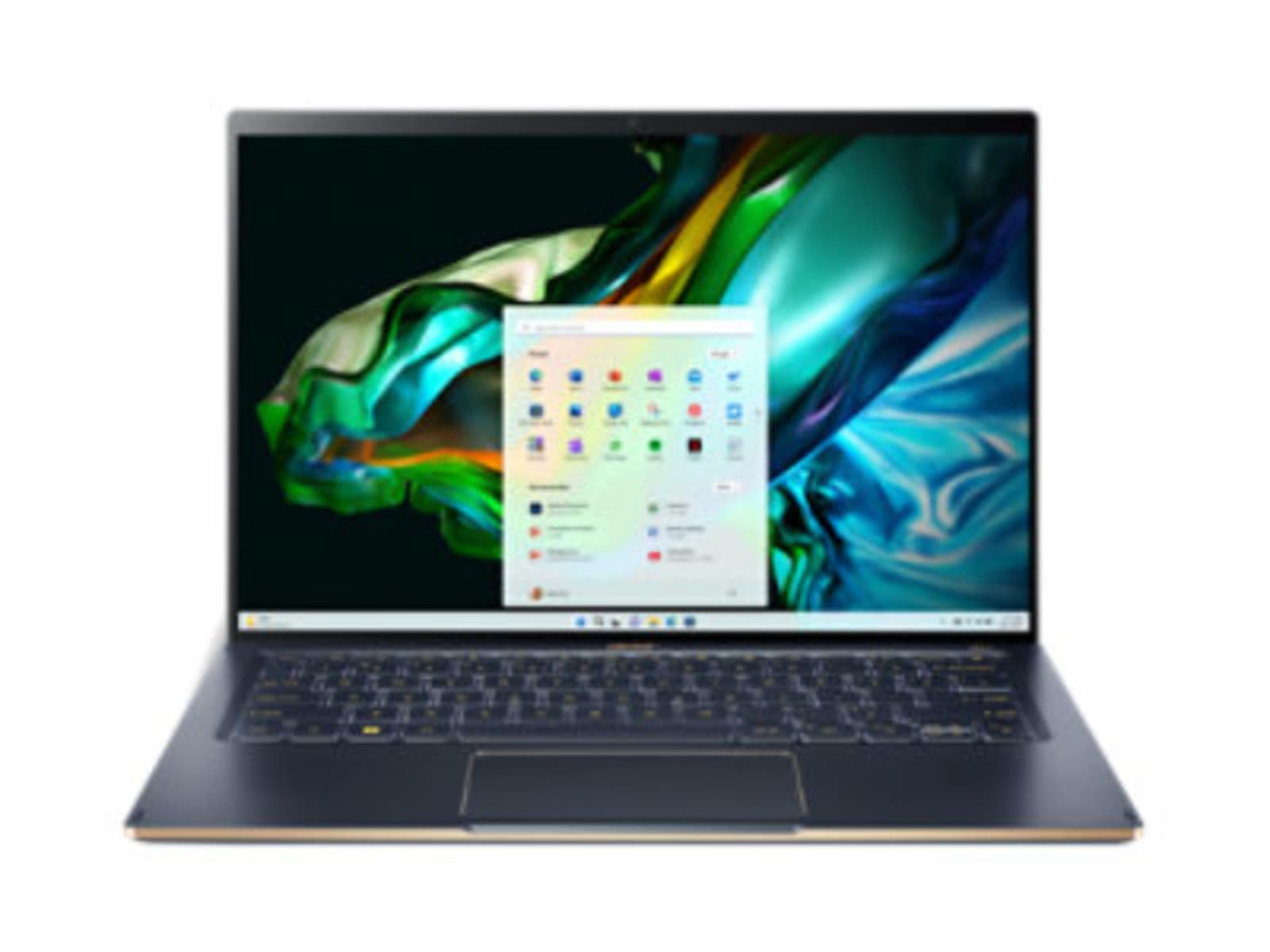 acer Laptop Swift 14 SF14-71T (2023) Touch | 14" 1920x1200 FHD+ | Core i7-13700H - Disco rigido SSD da 512 GB - 16 GB di RAM | 14 core @ 5 GHz Win 11 Home Nero