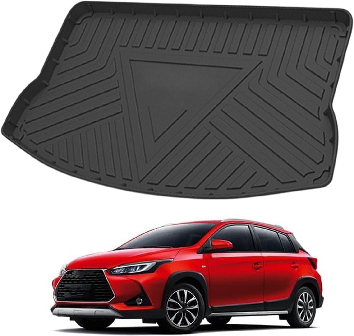 Acwyahso Cargomat for Toyota Yaris X 2020-2022 antislip scratchproof