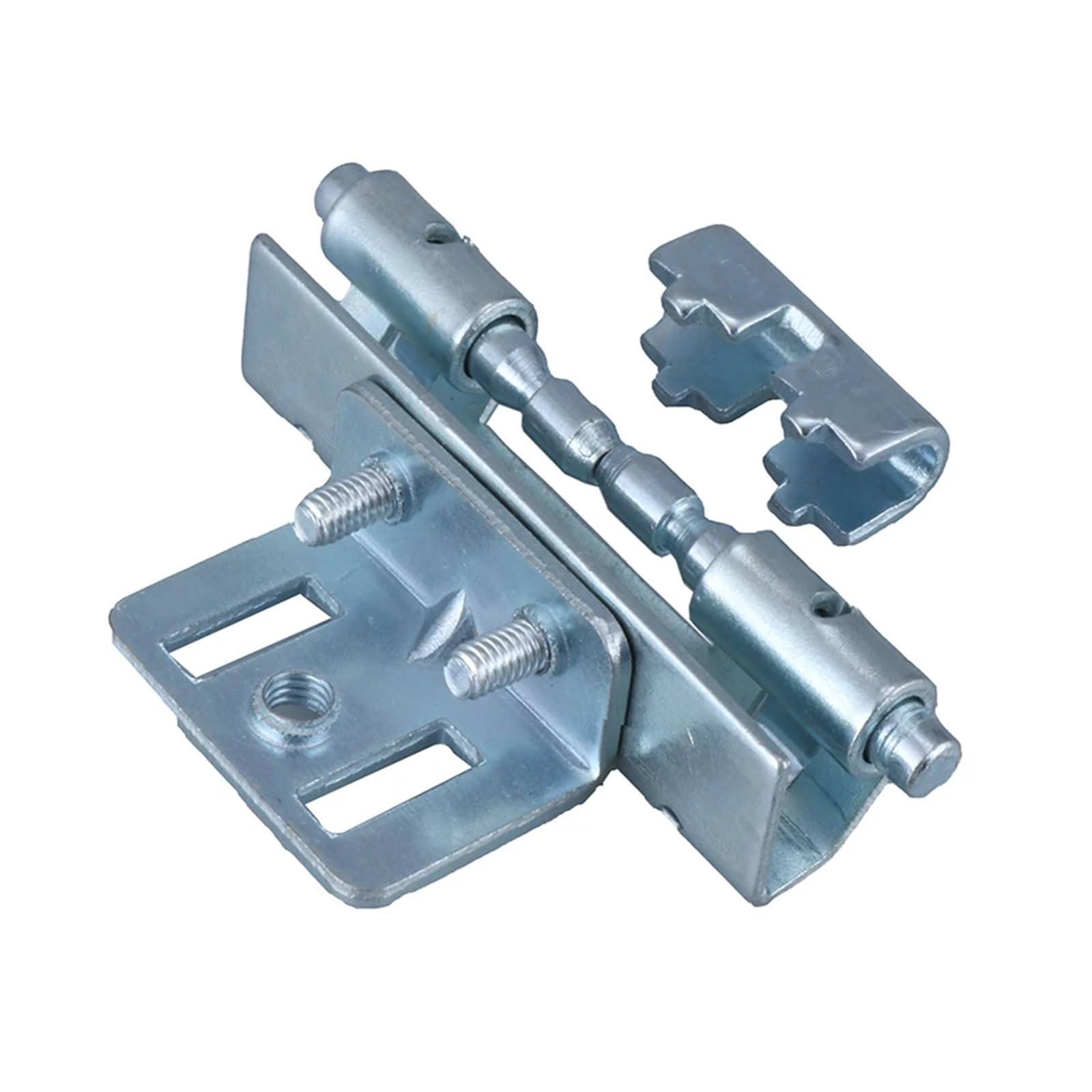 CLEUFWKO Switch Control Box Door Hinge Distribution Cabinet Welding Concealed Power Case Machine Equipment Instrument Fitting(C iron)