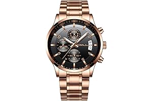 Men's Rose Gold Watch: A Timeless Accessory for the Modern Man