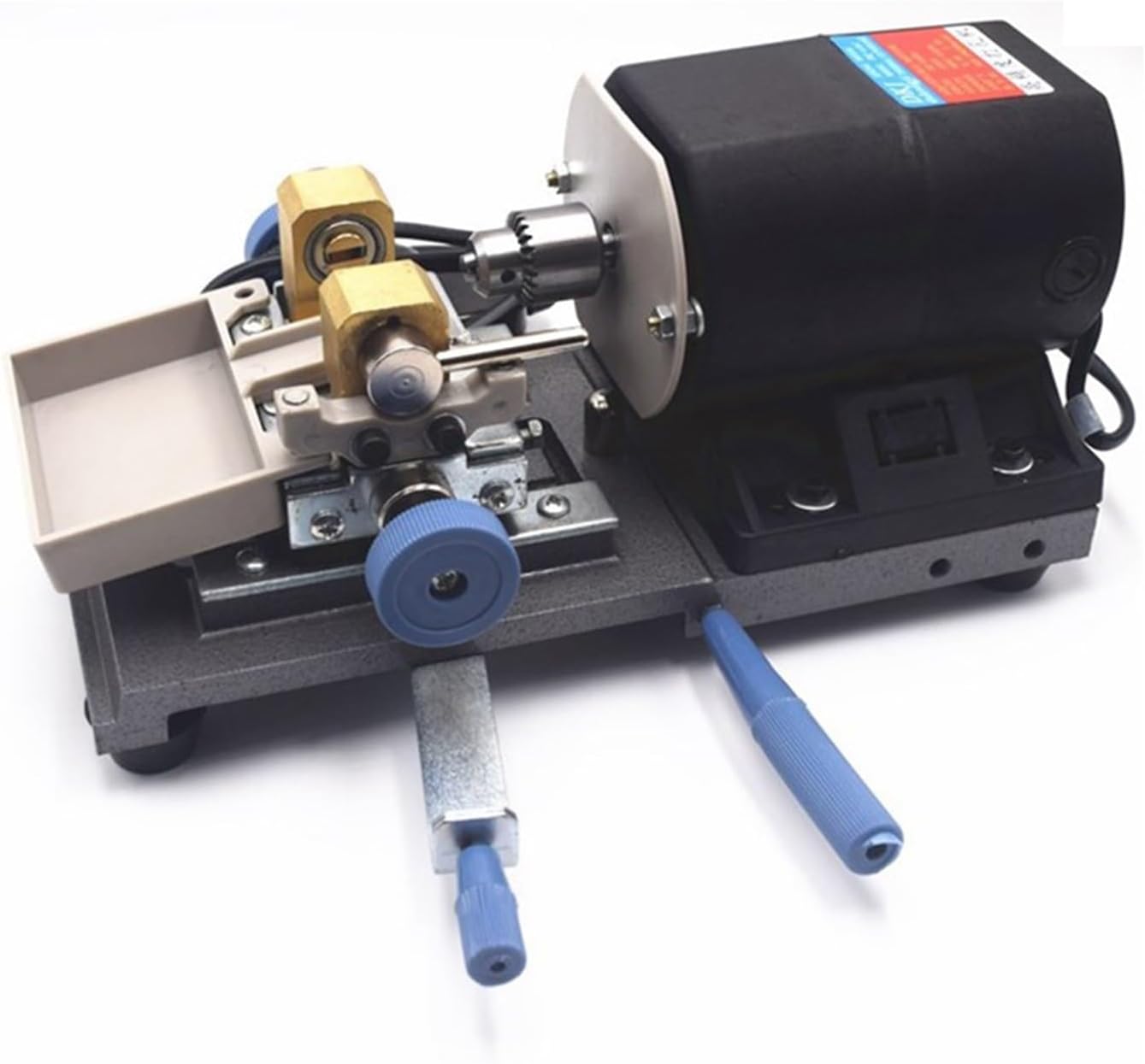 Bench Buffer Polisher, Pearl Drilling Machine, Beading Holing Machine, Jewelry Making Equipments, Jade Hole Punch Drilling Machine for Jewelry, Wood, Amber, Silver Polishing(SETC)