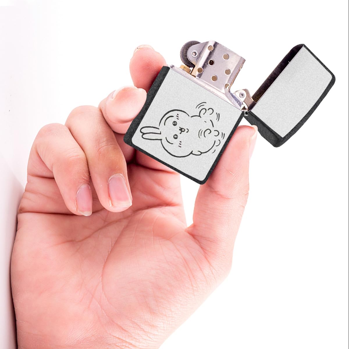 ご注文はうさぎですか？ごちうさzippo風オイルライターセットGTR