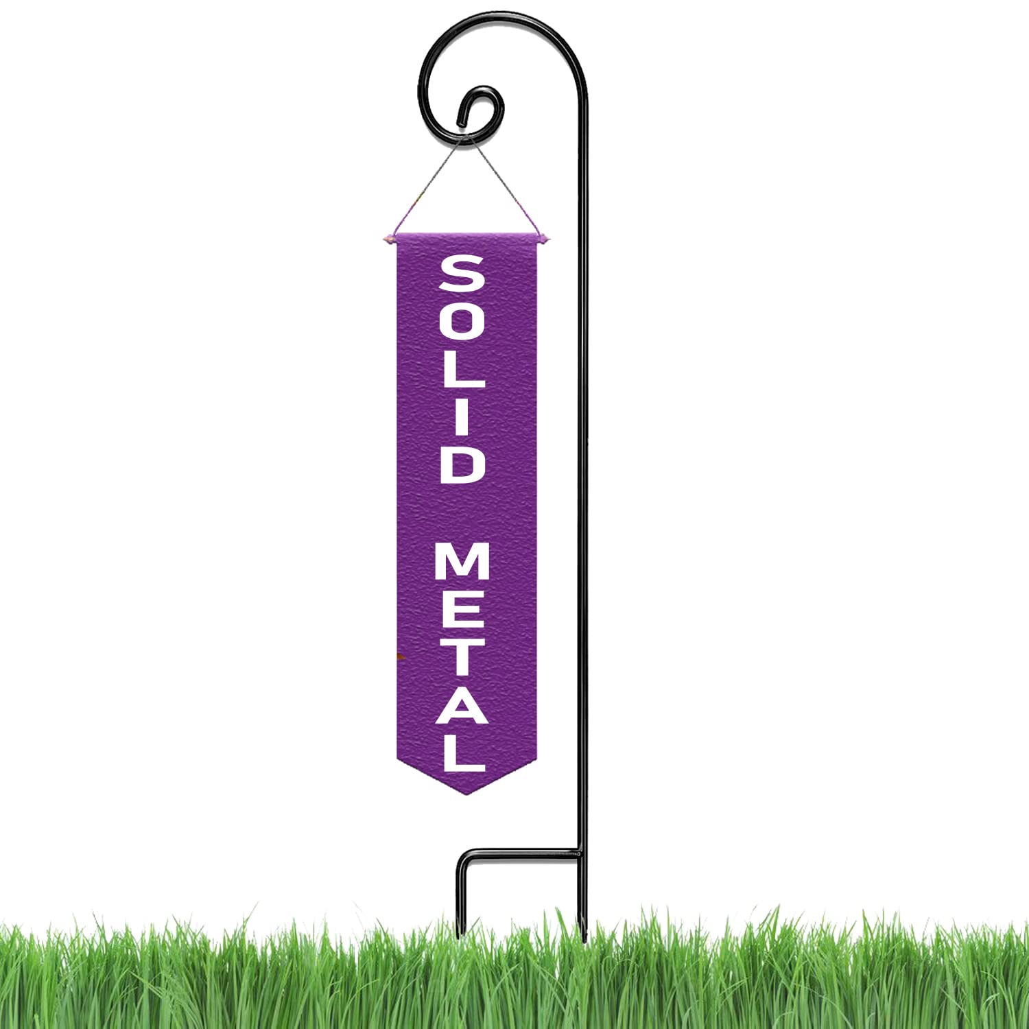 Ashman Curled Shepherds Hook 48 Inch (1 Pack)