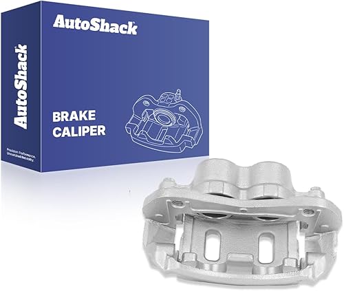 AutoShack Pinza de freno delantera derecha con soporte de repuesto para Pontiac Torrent Suzuki XL-7 Chevrolet Captiva Sport 2007-2009 Equinox