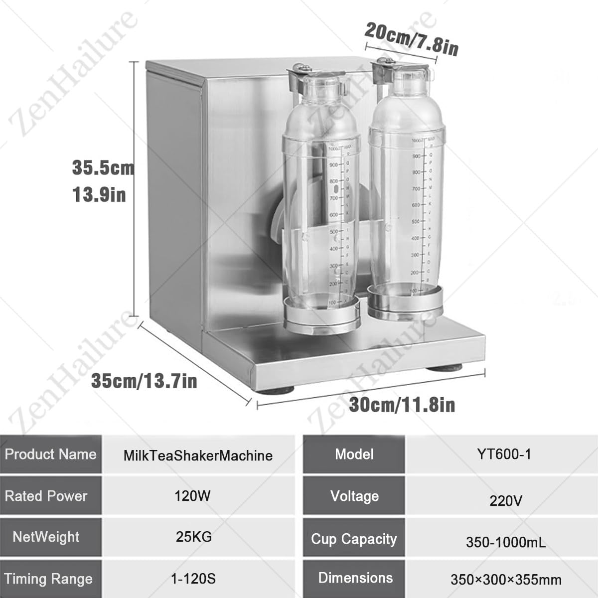 Maszyna Do Bubble Tea Shaker,Regulowany Uchwyt Na Kubek