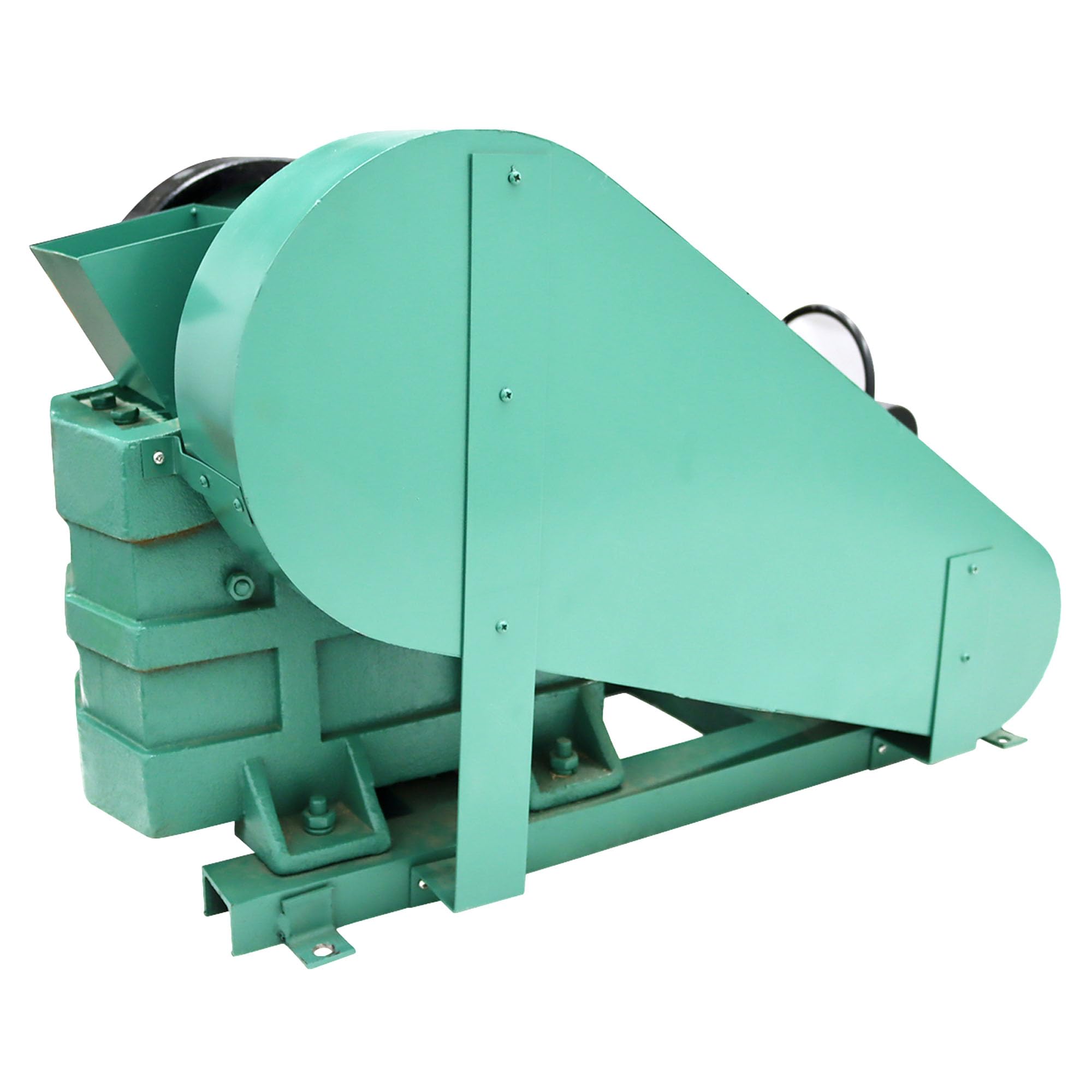 WYDDDARY Jaw Crusher 60x100 Small Laboratory Sample Preparation Concrete Ore Coal Stone Rock Block Clinker Mini Crushing Machine Electric Shatter Pulverizer 220V 1.5KW