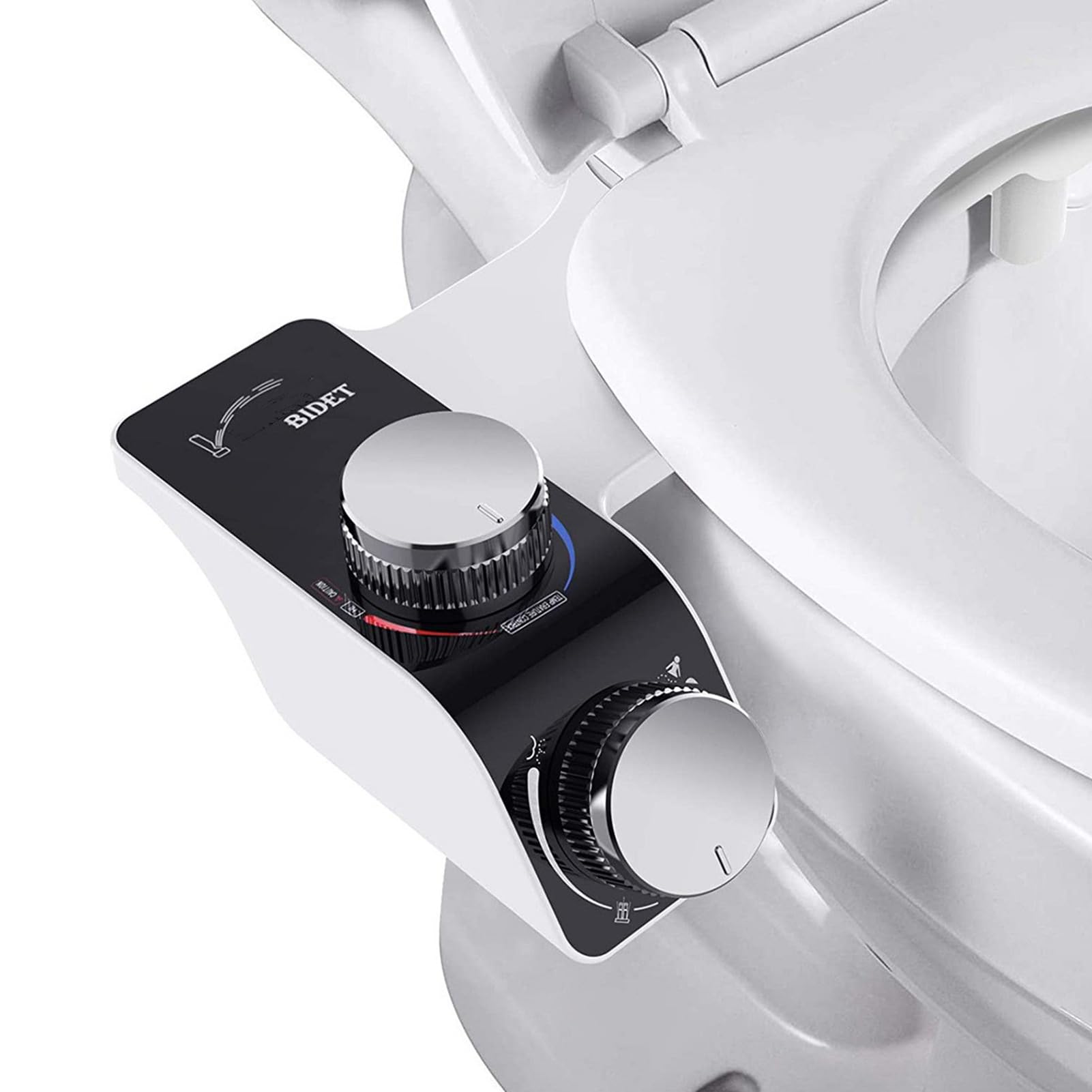 Accessoire de Bidet pour Toilettes, Pression D'eau Réglable, 3