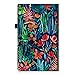 Fintie Folio Case for All-New Amazon Fire HD 10 Tablet (Compatible with 7th and 9th Generations, 2017 and 2019 Releases) - Premium PU Leather Slim Fit Stand Cover with Auto Wake/Sleep, Jungle Night