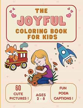 HAPPY-HAPPY A Children’s Coloring Book Happy Children's Day Coloring Book: Happy Children's Day