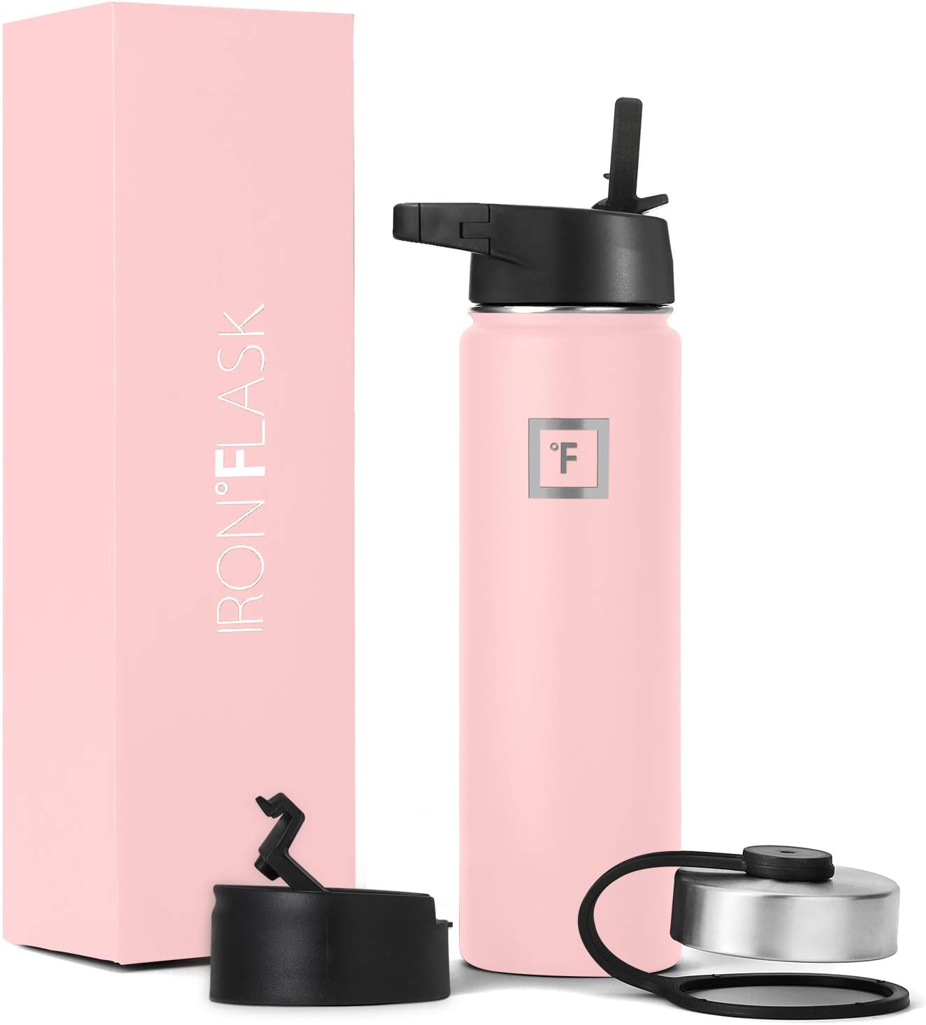 IRON °FLASK Sports Water Bottle 22oz, 3 Lids Ubuy Nepal