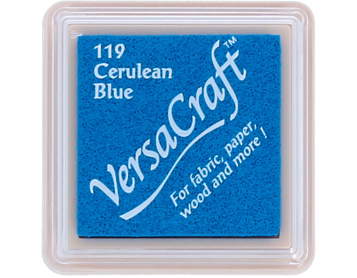 TsukinekoArtemio Versacraft Ink Pad, Blue, Small, VKS119