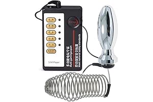 Electric Shock Men's Chastity Cage